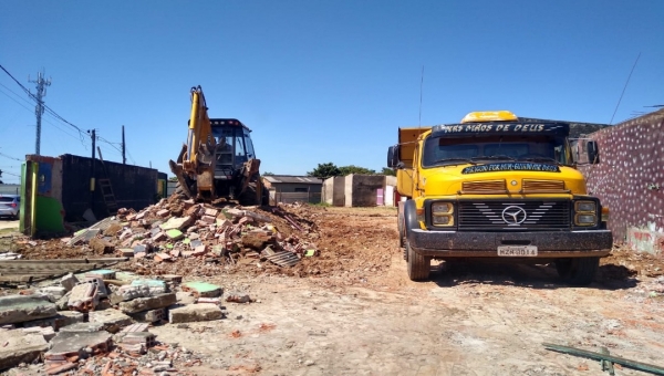 "Forró do Priquitim" em Rio Branco é demolido e vai virar galeria comercial